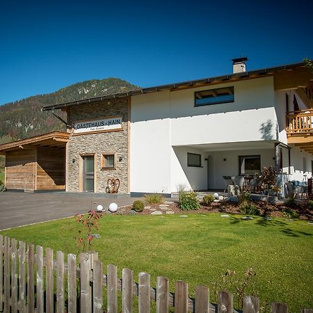 Gaestehaus Hain Гохфільцен Екстер'єр фото